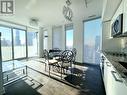 3202 - 28 Wellesley Street E, Toronto, ON  - Indoor Photo Showing Kitchen 