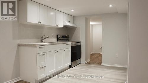 Bsmt - 4 Walder Avenue, Toronto, ON - Indoor Photo Showing Kitchen