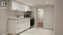 Bsmt - 4 Walder Avenue, Toronto, ON  - Indoor Photo Showing Kitchen 