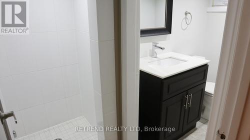 Bsmt - 4 Walder Avenue, Toronto, ON -  Photo Showing Bathroom