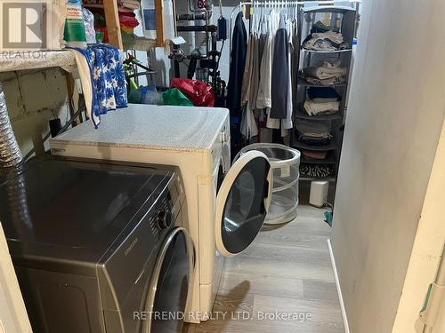 Bsmt - 4 Walder Avenue, Toronto, ON - Indoor Photo Showing Laundry Room