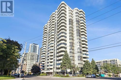 1603 - 67 Caroline Street, Hamilton, ON - Outdoor With Balcony With Facade