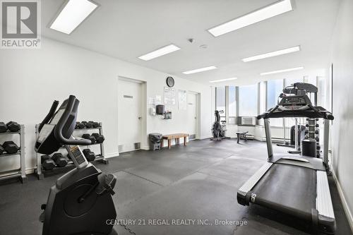 1603 - 67 Caroline Street, Hamilton, ON - Indoor Photo Showing Gym Room