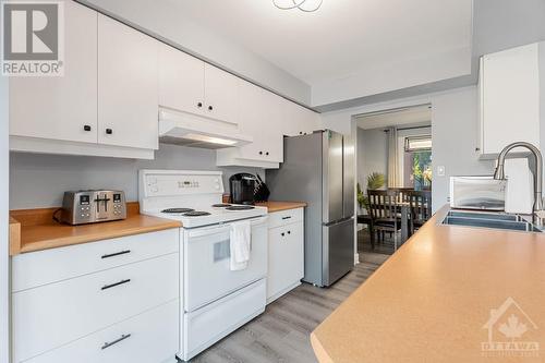 280 Mcclellan Road Unit#58, Ottawa, ON - Indoor Photo Showing Kitchen With Double Sink