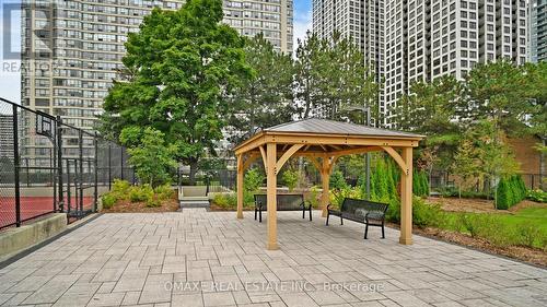 1504 - 3605 Kariya Drive, Mississauga, ON - Outdoor With Backyard