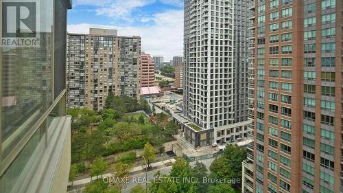 1504 - 3605 Kariya Drive, Mississauga, ON -  With Facade