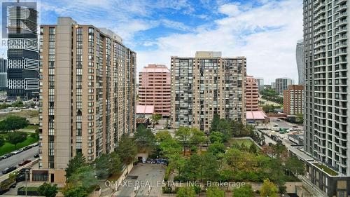 1504 - 3605 Kariya Drive, Mississauga, ON - Outdoor With Facade