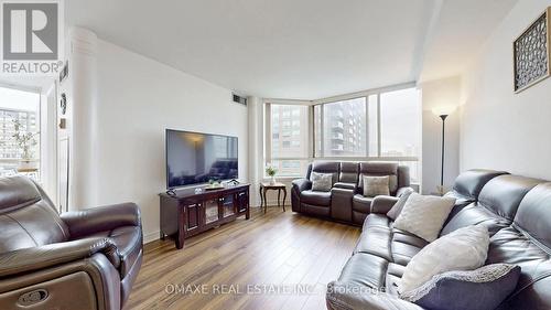 1504 - 3605 Kariya Drive, Mississauga, ON - Indoor Photo Showing Living Room