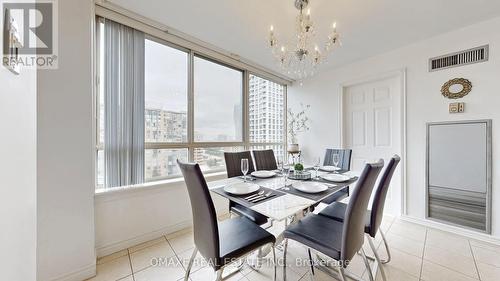 1504 - 3605 Kariya Drive, Mississauga, ON - Indoor Photo Showing Dining Room