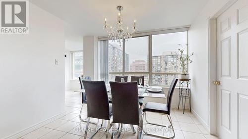 1504 - 3605 Kariya Drive, Mississauga, ON - Indoor Photo Showing Dining Room