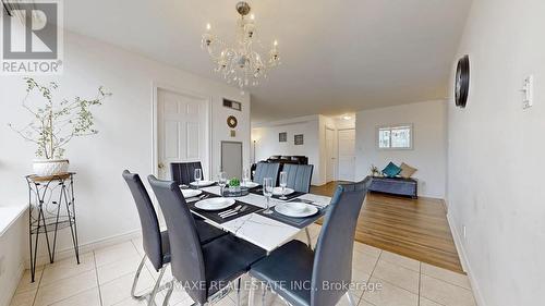 1504 - 3605 Kariya Drive, Mississauga, ON - Indoor Photo Showing Dining Room