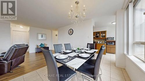 1504 - 3605 Kariya Drive, Mississauga, ON - Indoor Photo Showing Dining Room