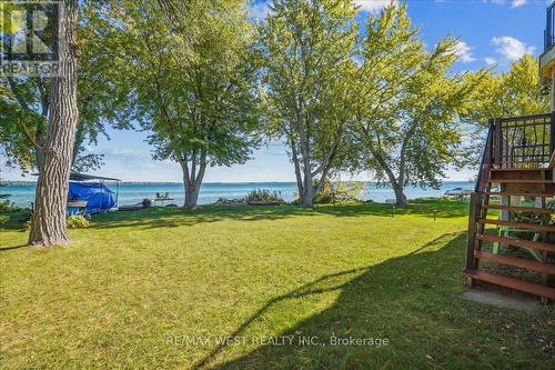 219 Bayshore Road W, Innisfil, ON - Outdoor With Body Of Water With View