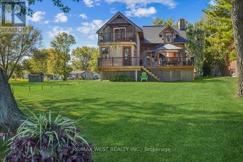 219 Bayshore Road W, Innisfil, ON - Outdoor With Deck Patio Veranda