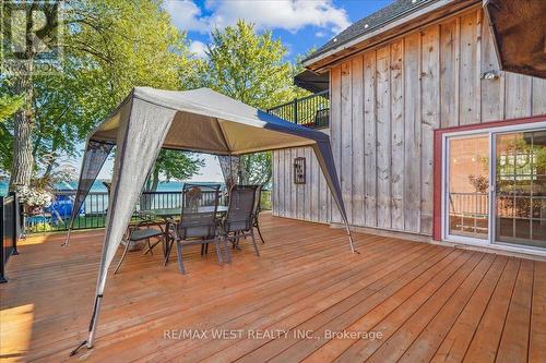 219 Bayshore Road W, Innisfil, ON - Outdoor With Deck Patio Veranda With Exterior