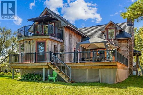 219 Bayshore Road W, Innisfil, ON - Outdoor With Balcony With Deck Patio Veranda