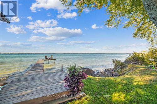 219 Bayshore Road W, Innisfil, ON - Outdoor With Body Of Water With View