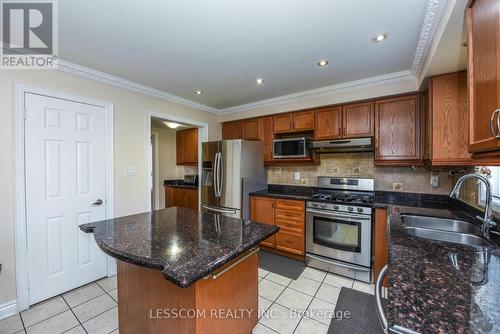 30 Fairhill Avenue, Brampton, ON - Indoor Photo Showing Kitchen With Double Sink