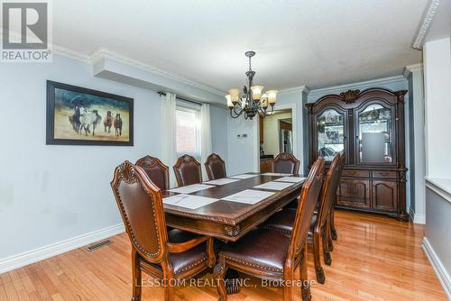 30 Fairhill Avenue, Brampton, ON - Indoor Photo Showing Dining Room