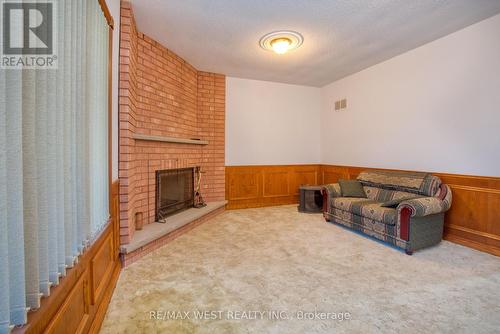 96 May Avenue, Richmond Hill, ON - Indoor Photo Showing Other Room With Fireplace