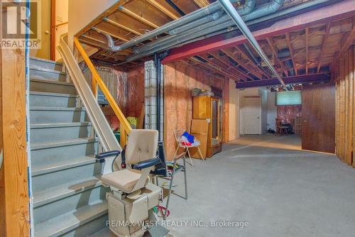 96 May Avenue, Richmond Hill, ON - Indoor Photo Showing Basement