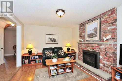 26 Hastings Drive, Markham, ON - Indoor Photo Showing Living Room With Fireplace