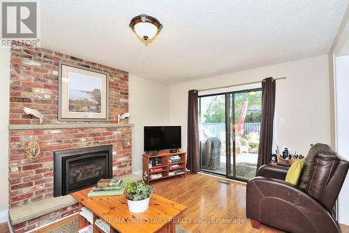 26 Hastings Drive, Markham, ON - Indoor Photo Showing Living Room With Fireplace