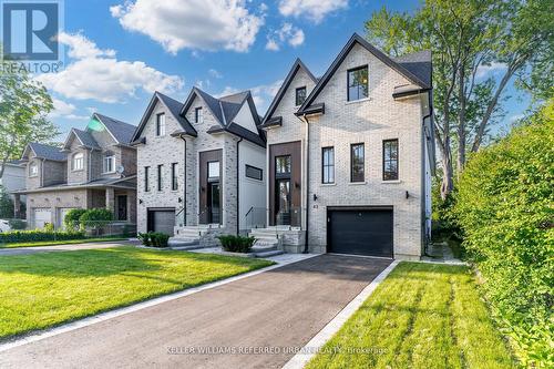 43 Benson Avenue, Mississauga, ON - Outdoor With Facade