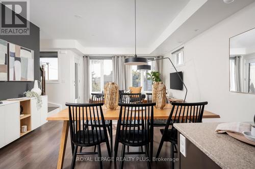 22 - 120 Twenty Fourth Street, Toronto, ON - Indoor Photo Showing Dining Room