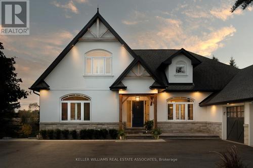 50 Lyonsview Lane, Caledon, ON - Outdoor With Facade