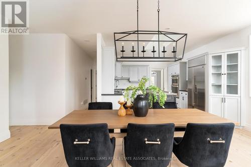 50 Lyonsview Lane, Caledon, ON - Indoor Photo Showing Dining Room