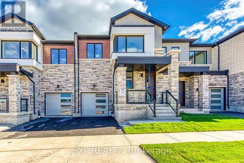 1252 Wheat Boom Drive, Oakville, ON - Outdoor With Facade