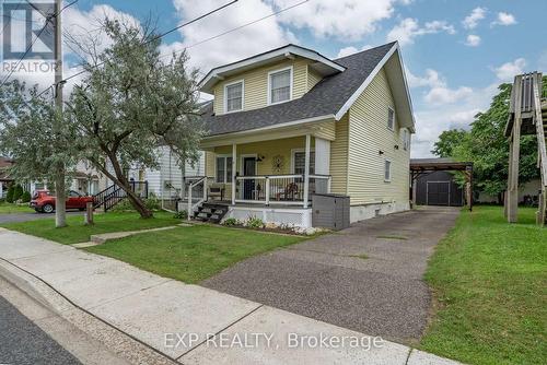 251 King Street, Quinte West, ON - Outdoor With Deck Patio Veranda With Facade