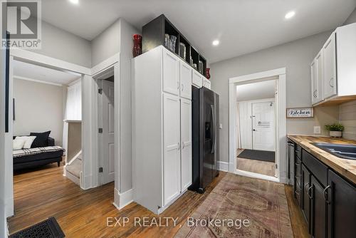 251 King Street, Quinte West, ON - Indoor Photo Showing Kitchen With Double Sink