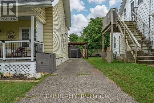 251 King Street, Quinte West, ON - Outdoor With Deck Patio Veranda