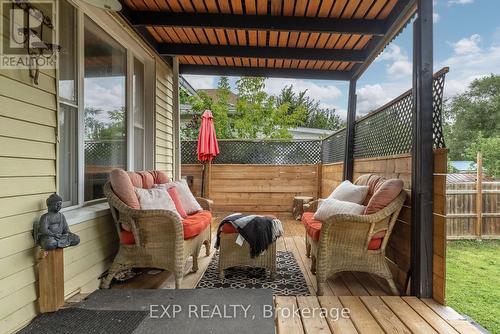 251 King Street, Quinte West, ON - Outdoor With Deck Patio Veranda With Exterior