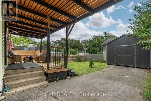 251 King Street, Quinte West, ON - Outdoor With Deck Patio Veranda With Exterior