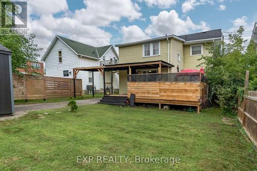 251 King Street, Quinte West, ON - Outdoor With Deck Patio Veranda