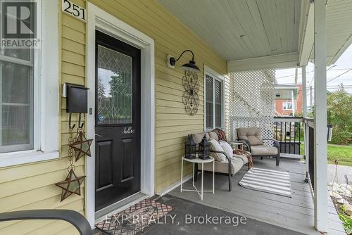 251 King Street, Quinte West, ON - Outdoor With Deck Patio Veranda With Exterior