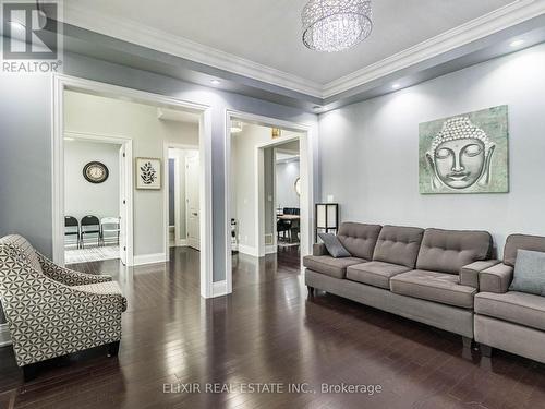 76 Degrey Drive, Brampton, ON - Indoor Photo Showing Living Room