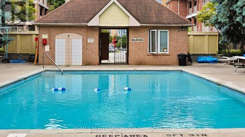 269 - 60 Barondale Drive, Mississauga, ON - Outdoor With In Ground Pool