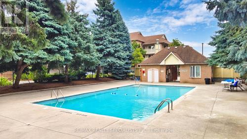 269 - 60 Barondale Drive, Mississauga, ON - Outdoor With In Ground Pool