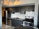 G613 - 275 Larch Street, Waterloo, ON  - Indoor Photo Showing Kitchen With Double Sink With Upgraded Kitchen 