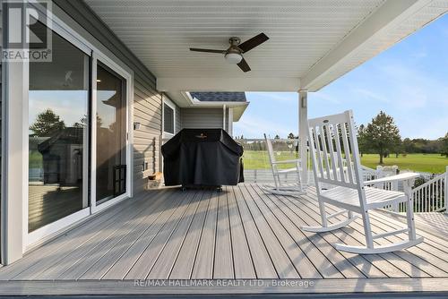 1557 Frankford Stirling Road, Quinte West, ON - Outdoor With Deck Patio Veranda With Exterior