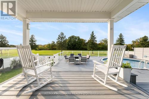 1557 Frankford Stirling Road, Quinte West, ON - Outdoor With Deck Patio Veranda With Exterior