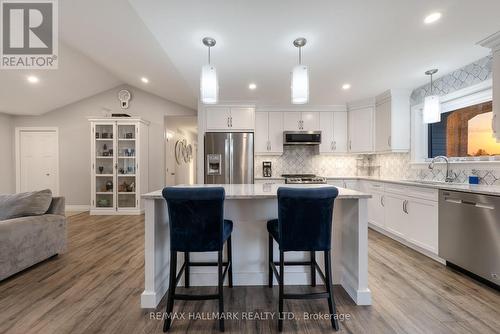 1557 Frankford Stirling Road, Quinte West, ON - Indoor Photo Showing Kitchen With Stainless Steel Kitchen With Upgraded Kitchen