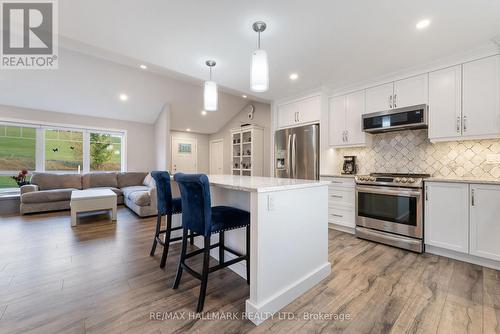 1557 Frankford Stirling Road, Quinte West, ON - Indoor Photo Showing Kitchen With Stainless Steel Kitchen With Upgraded Kitchen