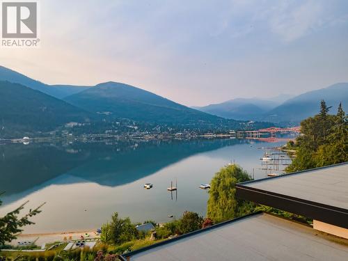 988  3A Highway, Nelson, BC - Outdoor With Body Of Water With View