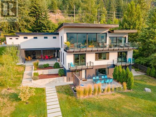 988  3A Highway, Nelson, BC - Outdoor With Deck Patio Veranda