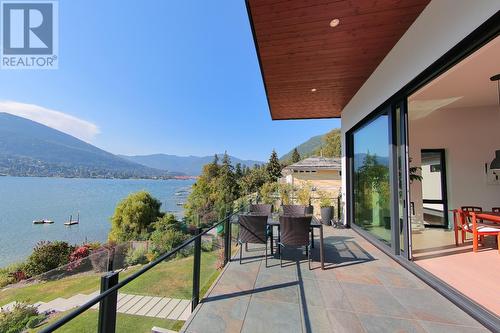 988  3A Highway, Nelson, BC - Outdoor With Body Of Water With View With Exterior